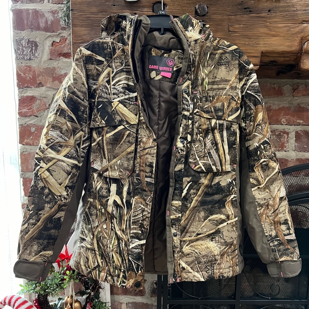 Women’s Game Winner coat
